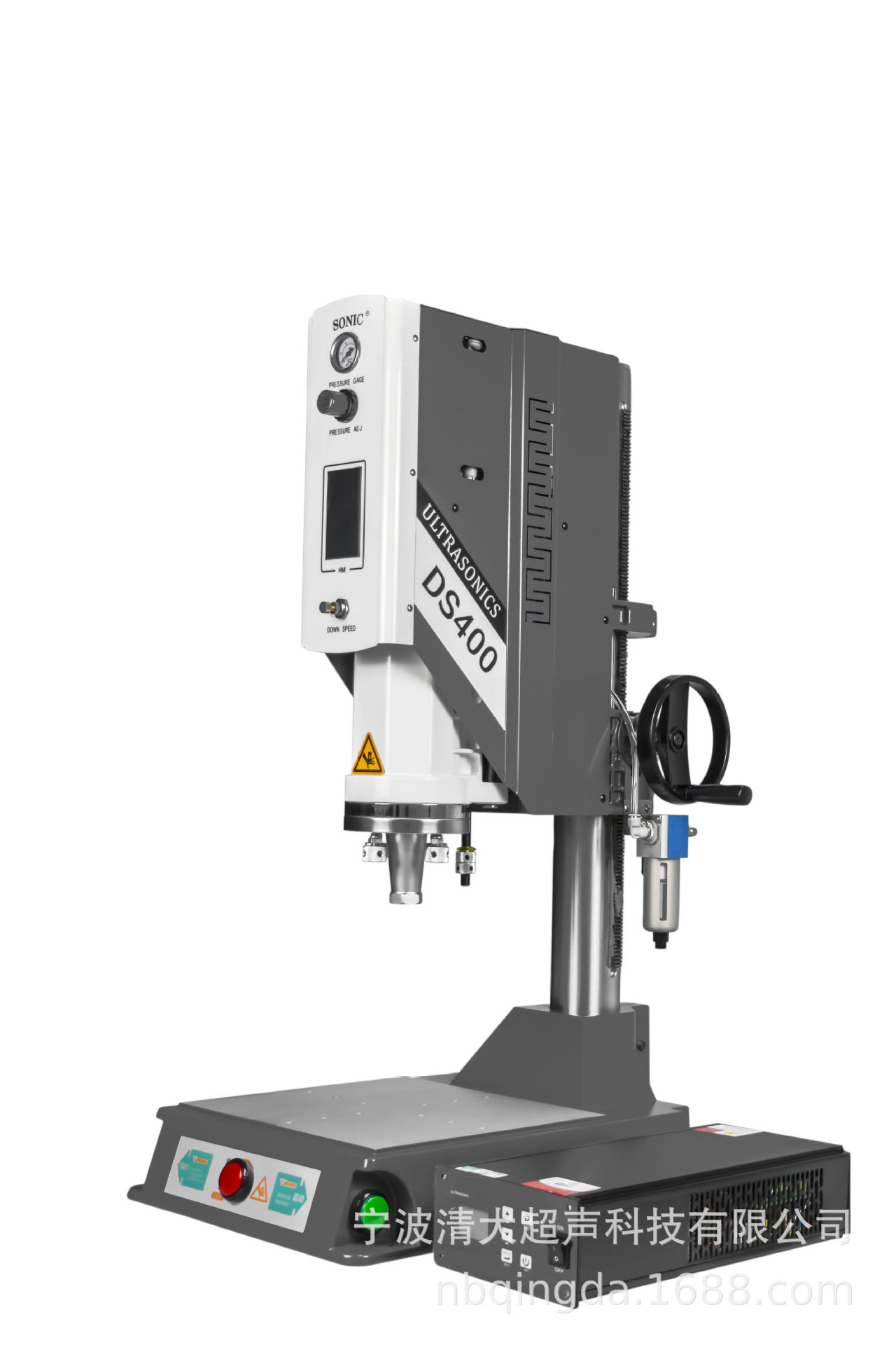 超声波塑焊机宁波余姚400超声波塑料焊接机