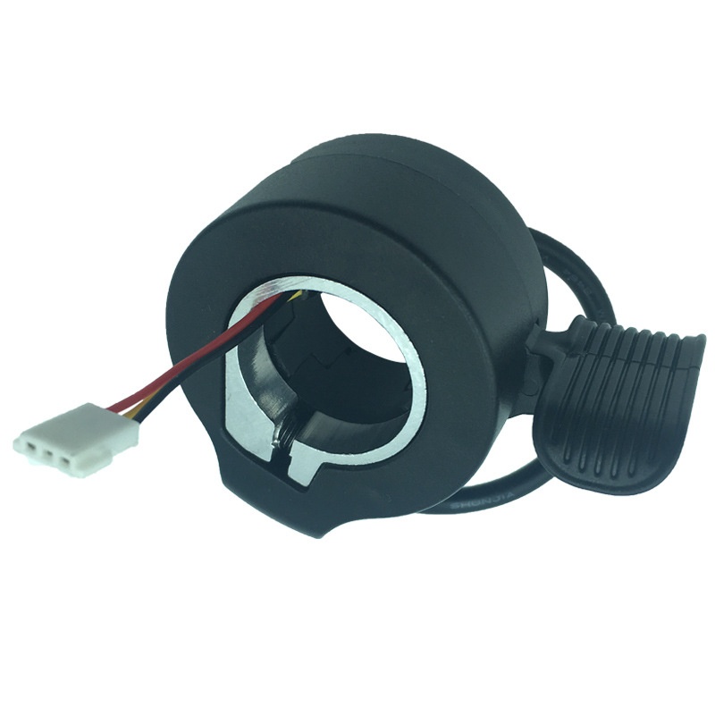 滑板车配件油门指拔 五星 加速器霍尔传感加速器 拇指油门专用5V