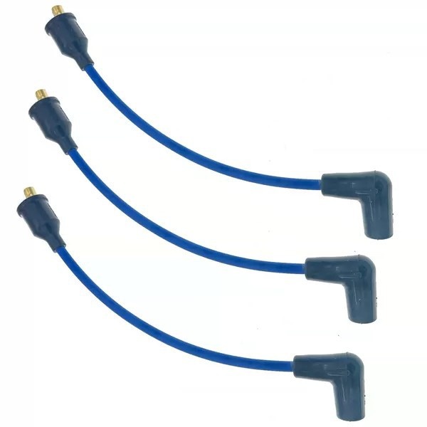 3PCS18-5227-1 9英寸船用7mm火花塞导线Mercury84-813715A1