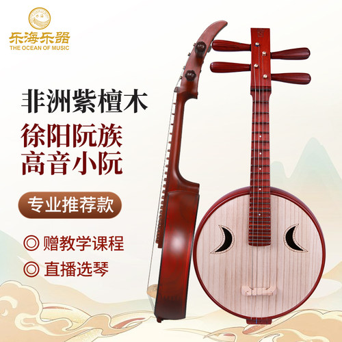 乐海阮徐阳牌非洲紫檀汉代官帽