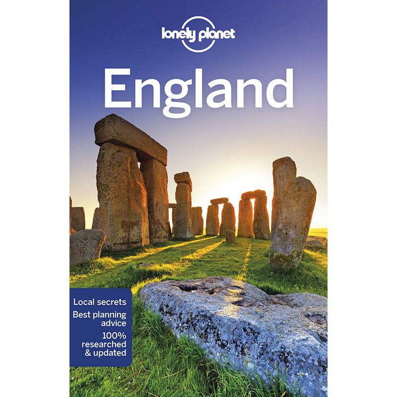 【lonelyplanet旗舰店】英文原版lp孤独星球 england10 英格兰旅游