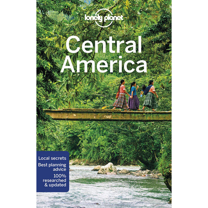 central america10 中美洲旅游指南2019年第10版自由行旅游生活书籍