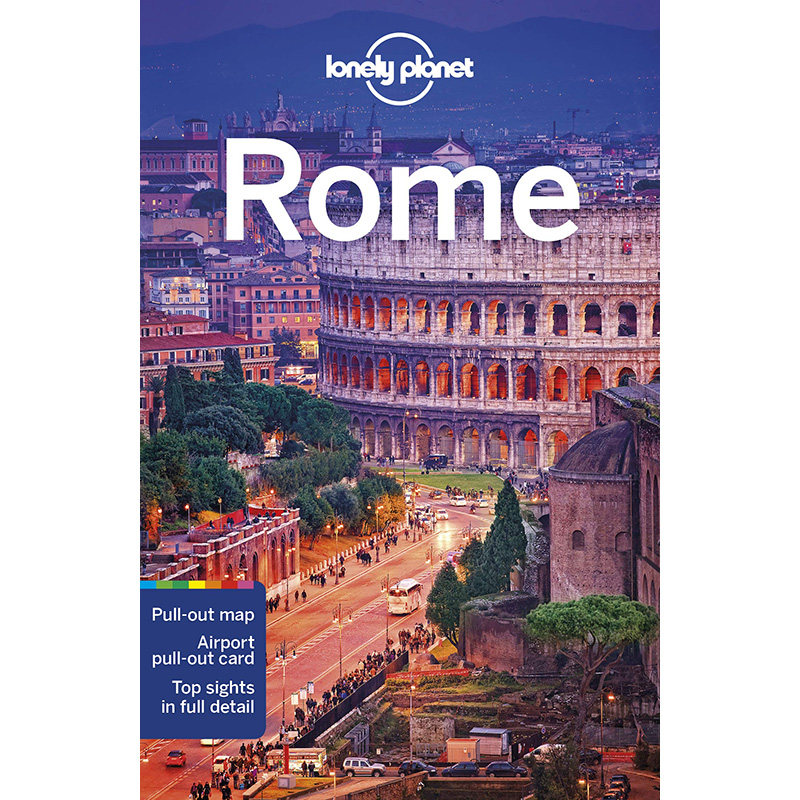 【lonelyplanet旗舰店】英文原版lp孤独星球 rome 11 罗马2019年第11