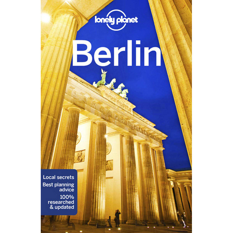 星球 berlin11 柏林旅游指南2019年第11版自由行个人游系列旅行书籍