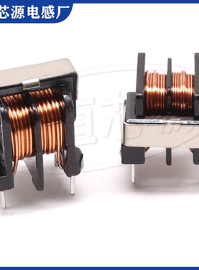 UF/UU10.5滤波器共模电感线圈800UH5MH10MH20MH30MH50MH脚距10*13