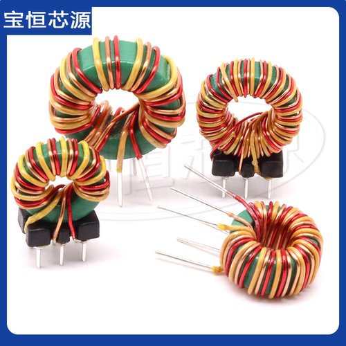 三相滤波磁环共模电感线圈