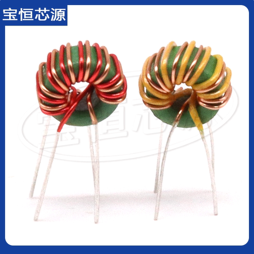 300UH500UH共模电感T9*5*3滤波环形电感器 插件储能电源磁环线圈