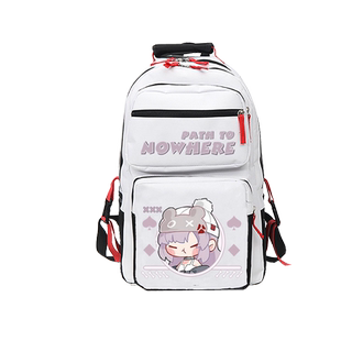 无期迷途人物Q版卡通印花周边男女学生休闲潮流大容量双肩背包yj
