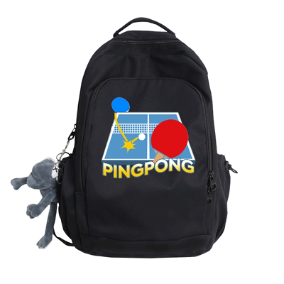 乒乓球运动会双肩背包