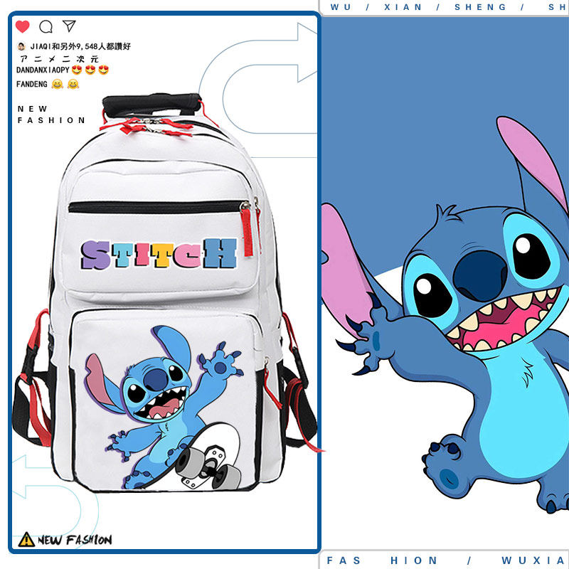 史迪仔星际宝贝羽毛球运动双肩包