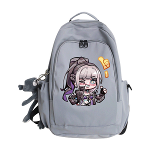 无期迷途周边赫卡蒂兰利局长夜莺初中男女学生书包双肩背包ww