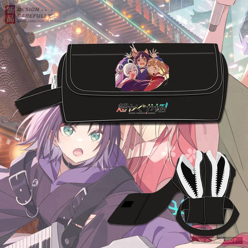 超时空辉夜姬周边月见八千代笔袋
