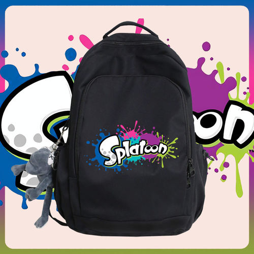 Splatoon斯普拉遁喷射战士双肩包