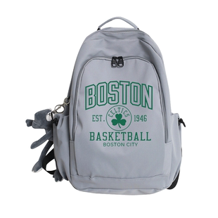 凯尔特人队4号朱霍勒迪9号德里克怀特篮球夺冠男女双肩包书包ww