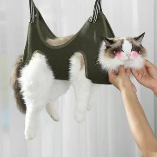 狗狗洗澡架洗猫袋猫幼猫工具猫包袋固定袋多功能防抓猫袋子猫咪