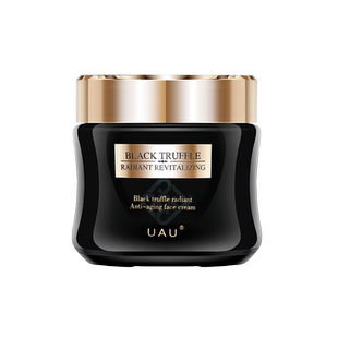 UAU黑松露嫩肤面霜保湿男女50g
