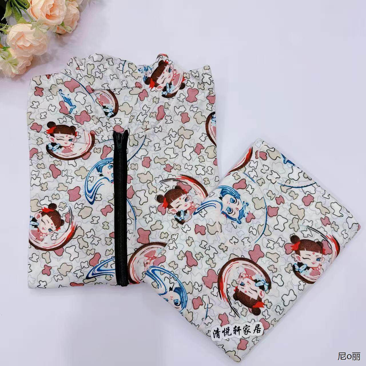 儿童棉袄片棉裤片半成品