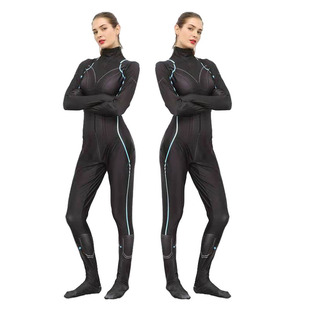 黑寡妇cosplay服装复仇者联盟演出服万圣节角色扮演cos连体紧身衣