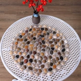 Булыжник заземляющая закладка подошва массажная панель ванная комната дождь цветок каменной подушка подушка каменная дорожка