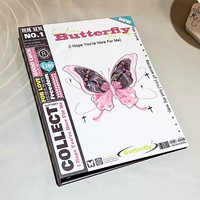 Сладкая и прохладная черная порошка хранилище бабочки 80 карт доставки перегородки