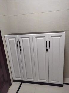 鞋柜进门口电梯密码带锁门外柜简约走道支持定制鞋橱大容量柜阳台