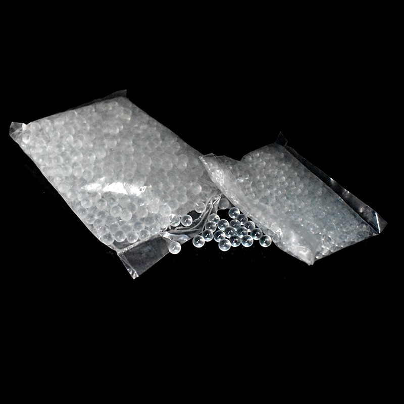 玻璃珠 实验震荡珠3/4/5/6mm沸球液体加热防溅球