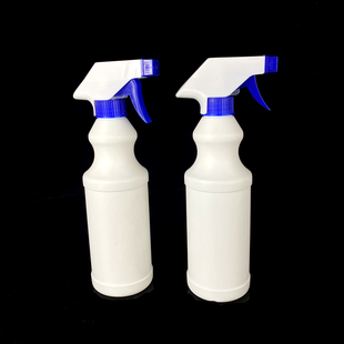 500毫升酒精喷瓶500ml喷雾瓶清洁剂分装瓶稀释液体瓶分装瓶