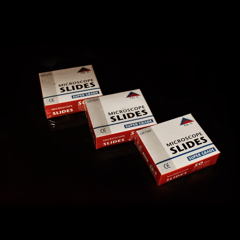 载玻片7101P 7105P 7107P高品质高清晰显微镜盖玻片