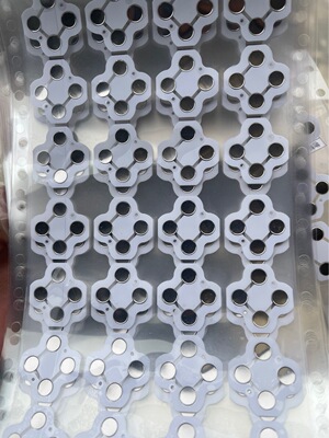 Switch手柄ABXY按键贴片弹片锅仔片上下左右键NS导电膜不灵敏配件