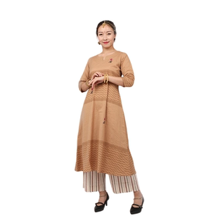 E125  印度民族风原创潮流时尚套装