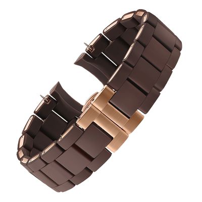 阿玛尼情侣手表带