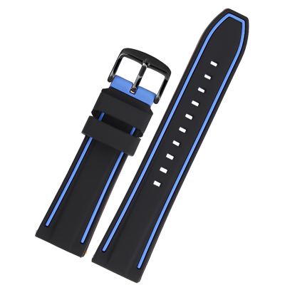 适配卡西欧运动硅胶表带EFR-S56