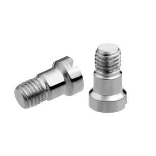 奥伯恩适配欧米茄海马300手表钢带表扣处螺丝折叠扣固定螺丝配件