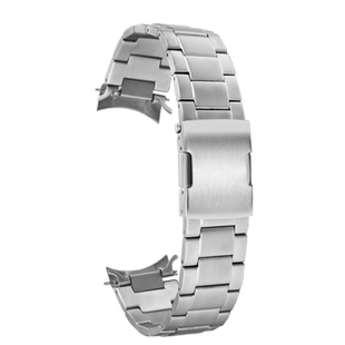 适配浪琴先行者祖鲁系列精钢表带L3.812.4专用弧形接口男22mm钢带