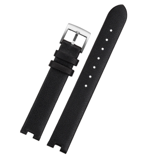 奥伯恩代用古驰表YA141.4 YA141.5古奇凹口真皮手表带女表链配件