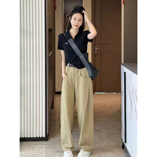小个子夏装搭配一整套2025新款微胖显瘦高级感炸街减龄两件套装女