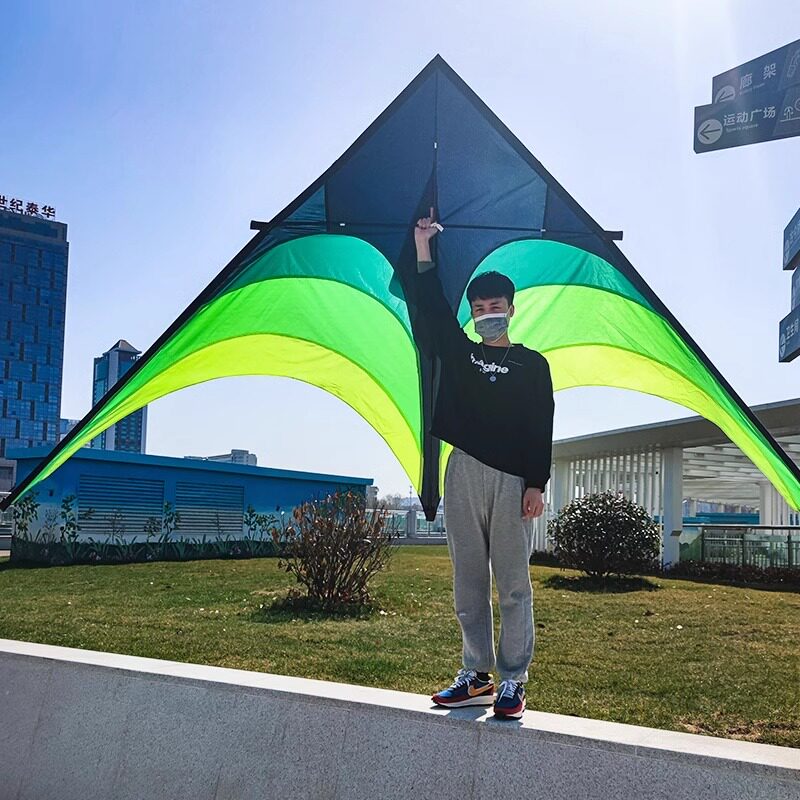 성인과 어린이를 위한 연 바람이 잘 통하는 휴대용 2024 새로운 성인 고급 프리미엄 유방 작은 연