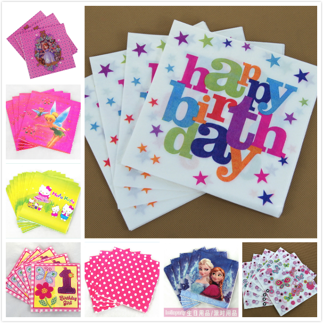 生日会一次性餐具卡通动漫装饰