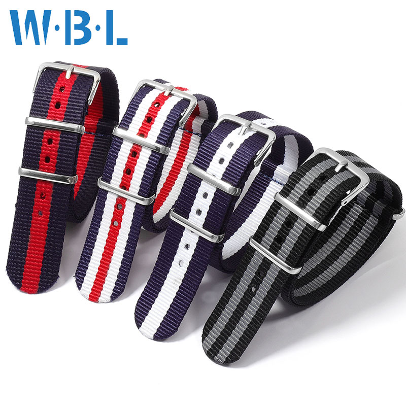 dw尼龙表带精工帆布带