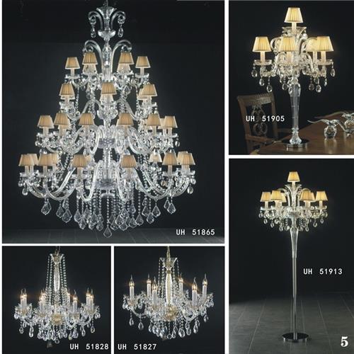 客厅吊灯欧式客厅灯轻奢大气家用卧室水晶灯进口埃及水晶灯