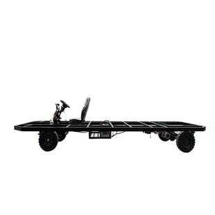 电动四轮巡游花车底盘游行彩车彩船景区节日庆典广告宣传车底盘