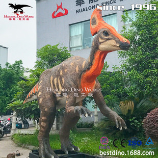 华龙龙工厂制作仿真恐龙机械模型景区游乐园商场活动引流利器.