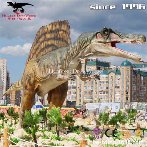 仿真棘龙模型可动可叫自贡工厂制作仿真恐龙仿真动物价