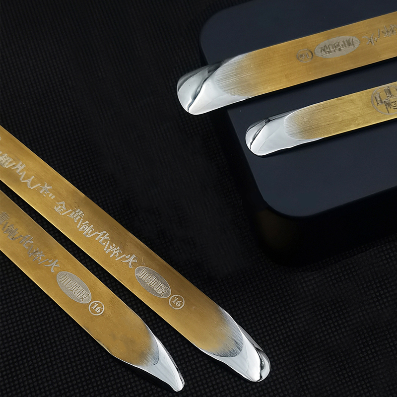 缝隙跳动3e代升级美缝钨钢片加强硬度金黄钝化处理高密度压缝片