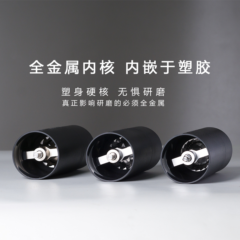 汉匠手磨P系列手摇磨豆机s精密手动意式手冲咖啡豆可携式家用研磨