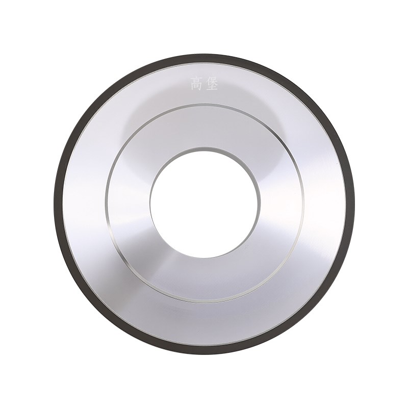 7130CBN砂轮350粗磨钨钢热处理SDC砂轮300树脂大U水磨外圆磨床手