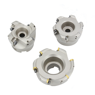 EMRW圆鼻d铣刀盘 R5R6加硬开粗面铣刀盘50 63 80 100 125 1604刀