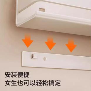高颜值免打孔多功能家用调料盒收纳架 德国bacai厨房置物架壁挂式