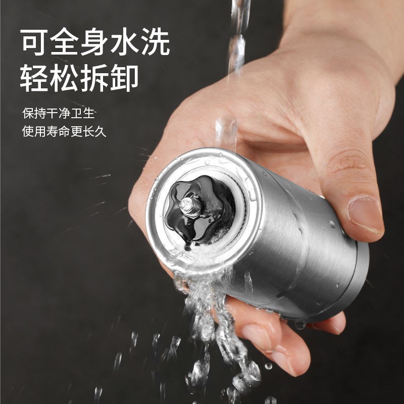 电动磨豆机家用小型手摇咖啡豆研磨机便携研磨器V手磨咖啡机手动