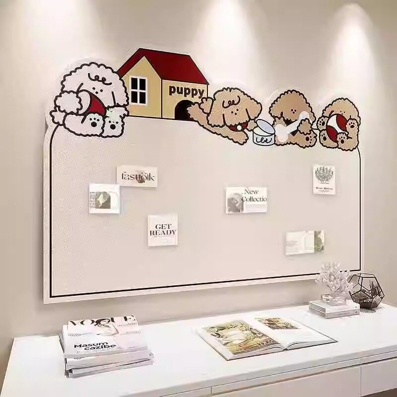 照片墙墙贴毛毡板墙创意相册墙墙
